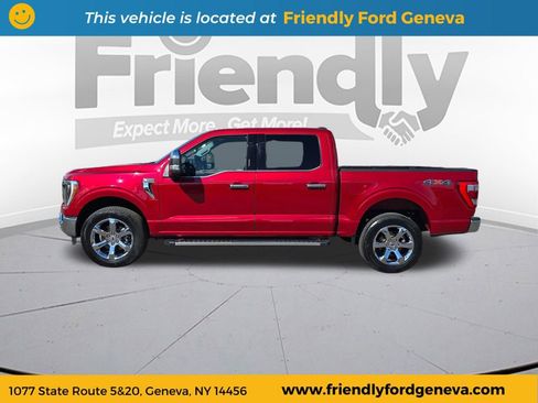 Used 2023 Ford F150 Lariat w/ Equipment Group 502A High AWD/4WD image 8