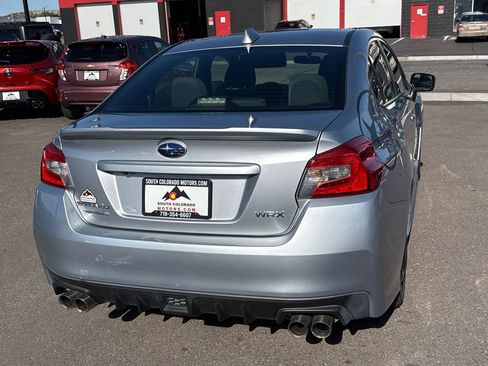 Used 2018 Subaru WRX AWD/4WD image 7