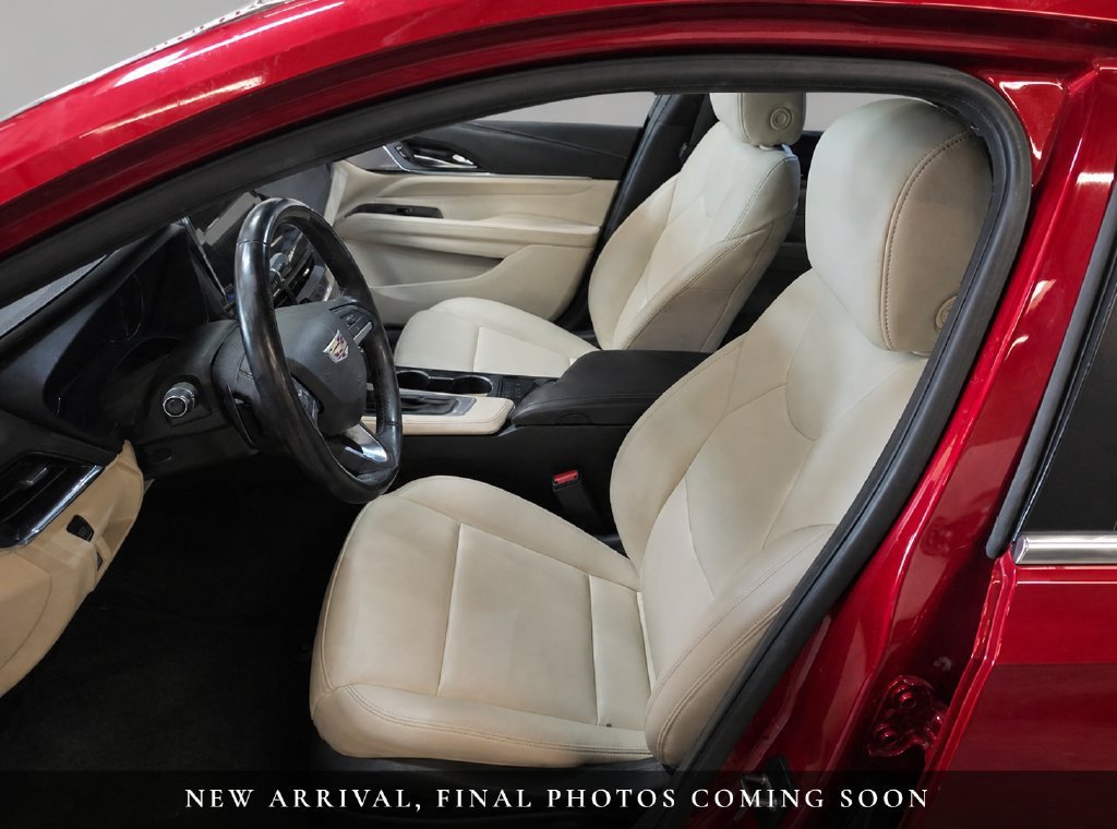 Used 2024 Cadillac CT4 Luxury w/ Sun And Sound Package RWD image 9