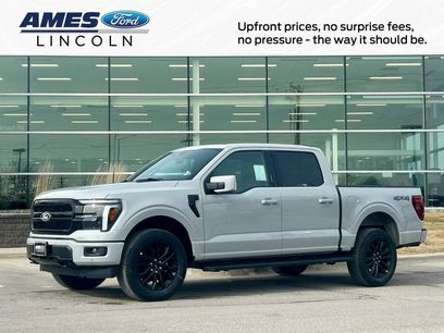 New 2026 Ford F150 Lariat w/ Equipment Group 502A High