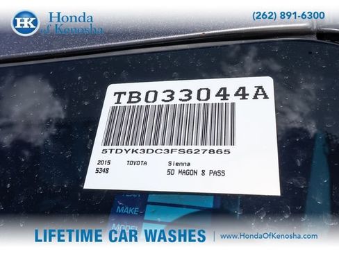 Used 2015 Toyota Sienna XLE FWD image 31
