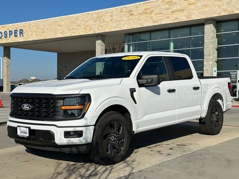 New 2025 Ford F150 STX w/ Equipment Group 200A image 32