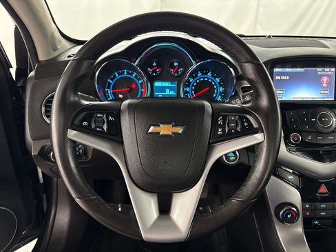Used 2015 Chevrolet Cruze LTZ w/ Sun, Sound and Sport Package FWD image 11