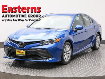 Used 2019 Toyota Camry LE