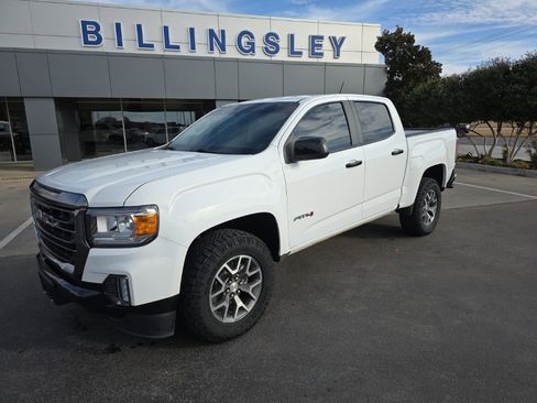 Used 2022 GMC Canyon AT4 w/ Trailering Package image 1