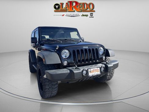 Used 2018 Jeep Wrangler Sport image 1