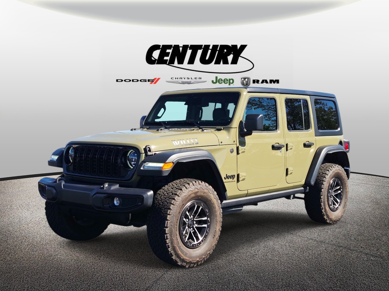 Used 2026 Jeep Wrangler Unlimited Sport AWD/4WD image 8