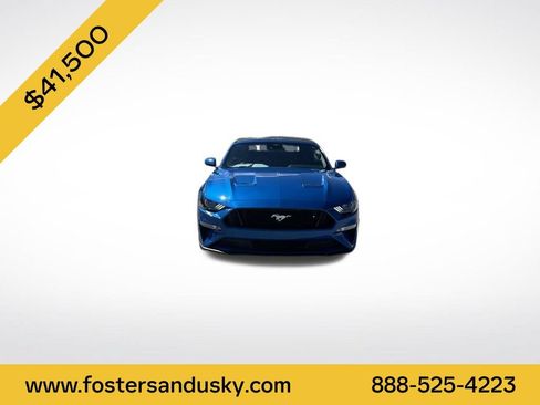 Used 2021 Ford Mustang GT Premium w/ Equipment Group 401A RWD image 8