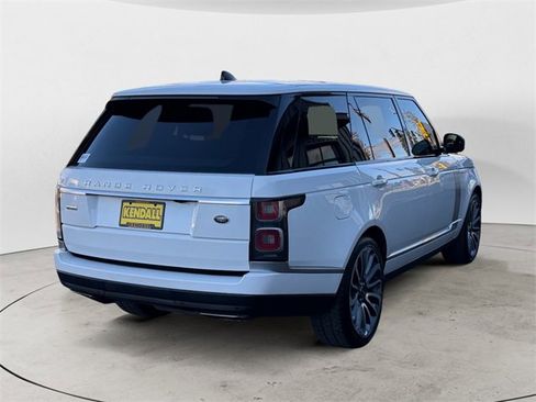 Used 2019 Land Rover Range Rover Long Wheelbase Supercharged image 7