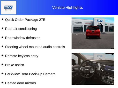 New 2026 Chrysler Voyager LX image 11