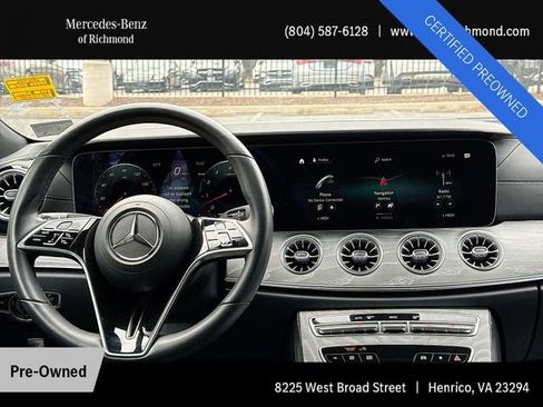 Certified 2023 Mercedes-Benz CLS 450 4MATIC w/ Premium Package image 16