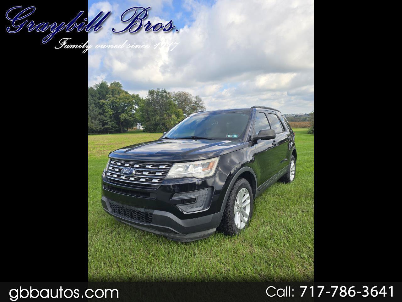 Used 2017 Ford Explorer 4WD image 1