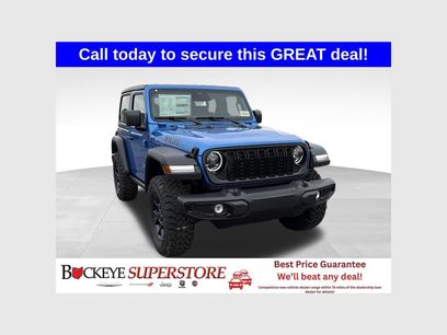 New 2026 Jeep Wrangler Sport