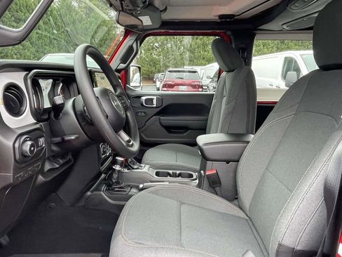 New 2026 Jeep Wrangler Sport image 23