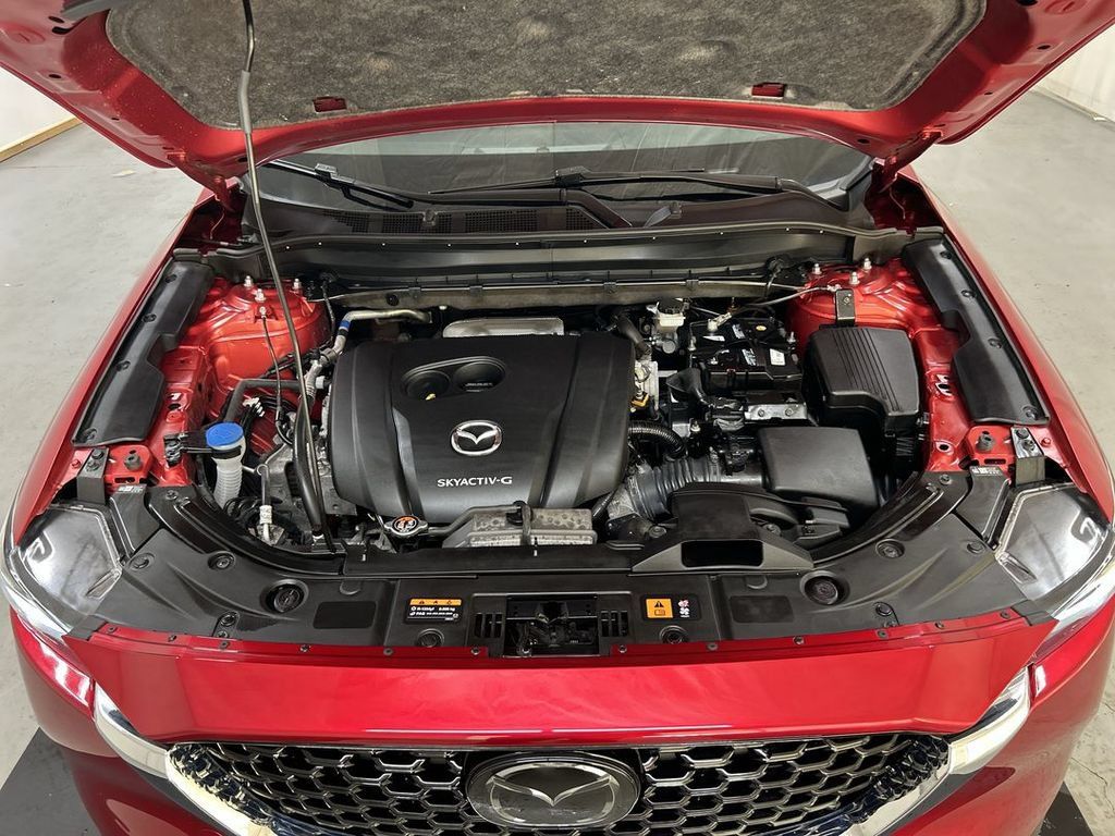 Used 2023 MAZDA CX-5 AWD 2.5 S w/ Premium Package image 24