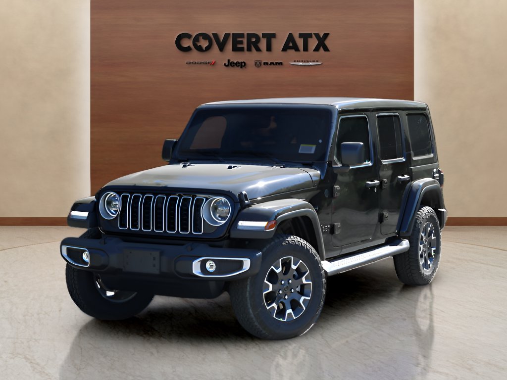 New 2027 Jeep Wrangler Unlimited Sahara AWD/4WD image 1