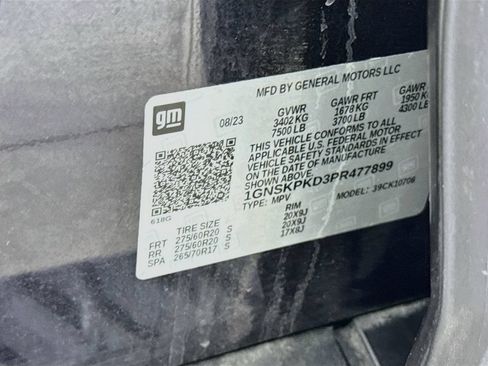 Used 2023 Chevrolet Tahoe Z71 AWD/4WD image 34