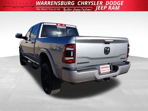 Used 2020 RAM 2500 Laramie w/ Night Edition image 7