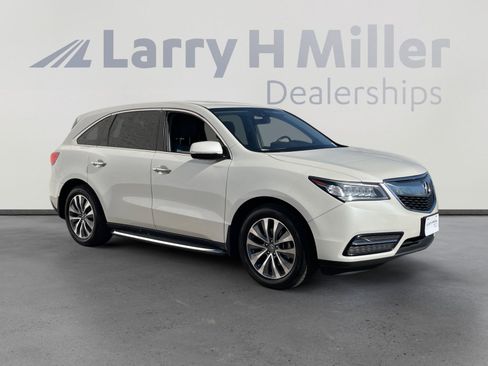 Used 2016 Acura MDX SH-AWD w/ Technology Package image 7