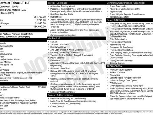 Used 2024 Chevrolet Tahoe LT RWD image 6