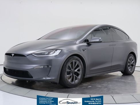 Used 2024 Tesla Model X Base image 1