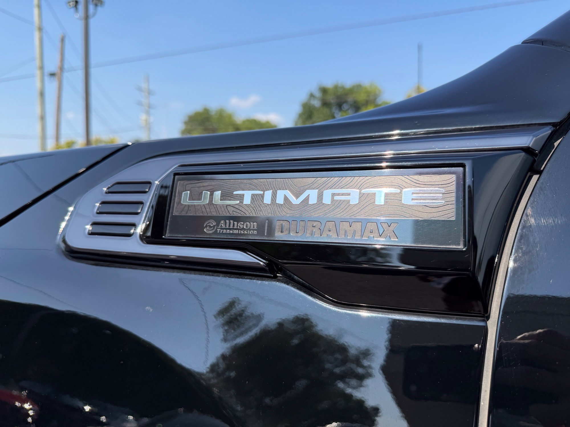 Used 2025 GMC Sierra 3500 Denali Ultimate AWD/4WD image 13