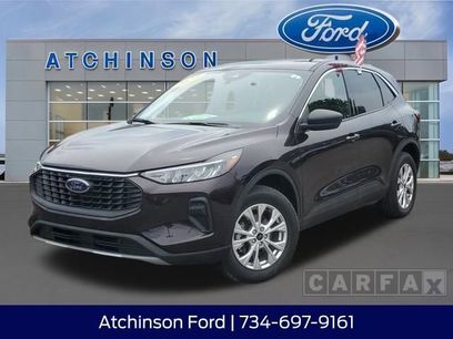 Certified 2023 Ford Escape Active