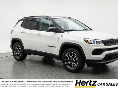 Used 2025 Jeep Compass Trailhawk