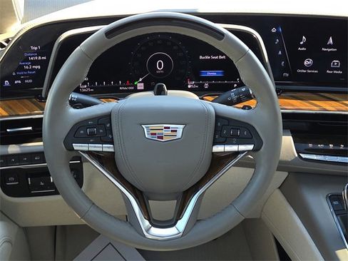 Used 2024 Cadillac Escalade Premium Luxury Platinum w/ LPO, Floor Liner Package image 15