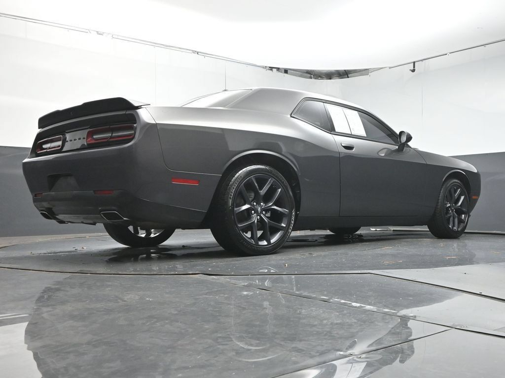 Used 2023 Dodge Challenger SXT w/ Blacktop Package RWD image 32