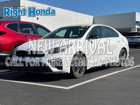 Used 2020 Kia Forte GT-Line FWD image 1