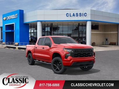 New 2026 Chevrolet Silverado 1500 Custom w/ Turbomax Blackout Package