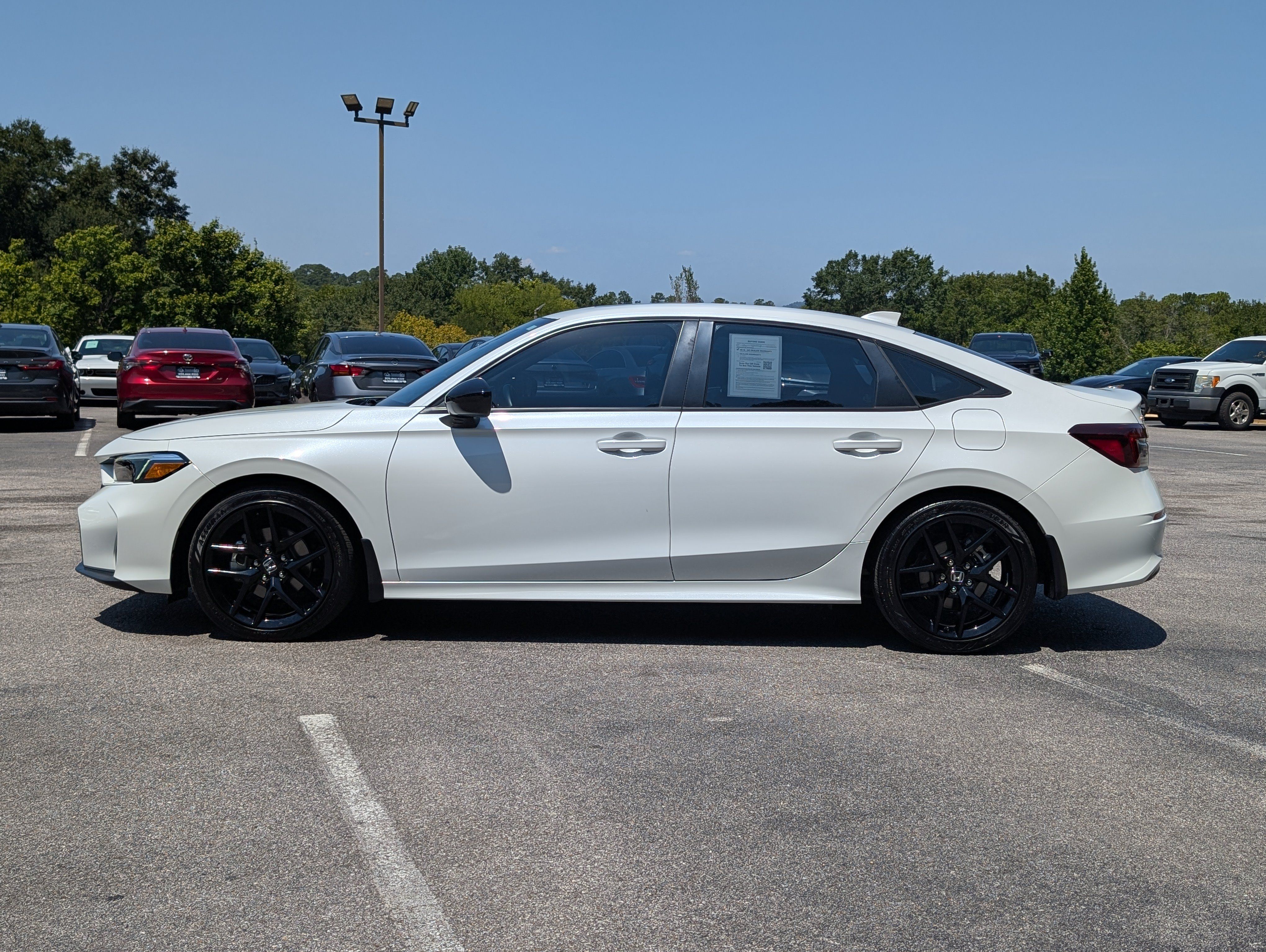 Used 2025 Honda Civic Sport image 6
