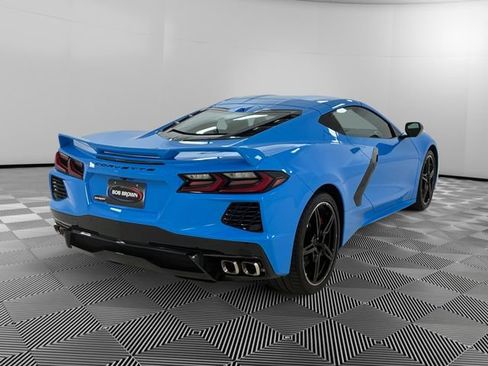Used 2023 Chevrolet Corvette Stingray Preferred Cpe w/ Z51 Performance Package RWD image 5