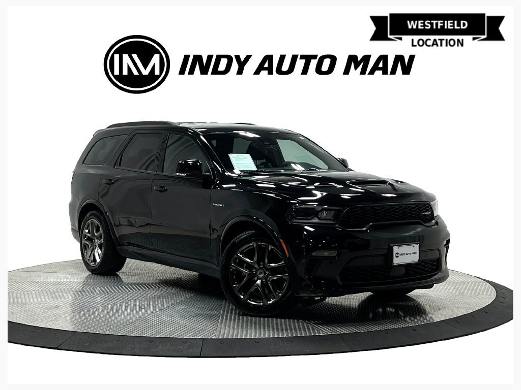 Used 2021 Dodge Durango R/T w/ Tow 'N Go Group AWD/4WD image 1