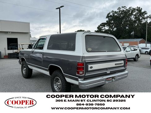 Used 1989 Dodge Ramcharger 4WD image 4