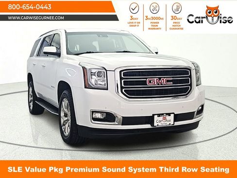 Used 2019 GMC Yukon SLE w/ SLE Value Package AWD/4WD image 1