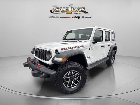 New 2026 Jeep Wrangler Unlimited Rubicon w/ Safety Group image 4
