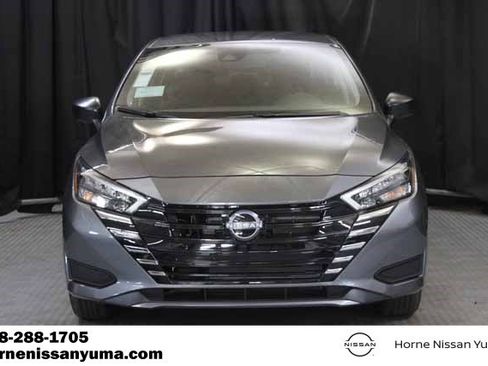 New 2025 Nissan Versa S w/ Trunk Package image 2