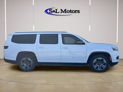 Certified 2024 Jeep Wagoneer L Series II w/ Flexible Seating Group