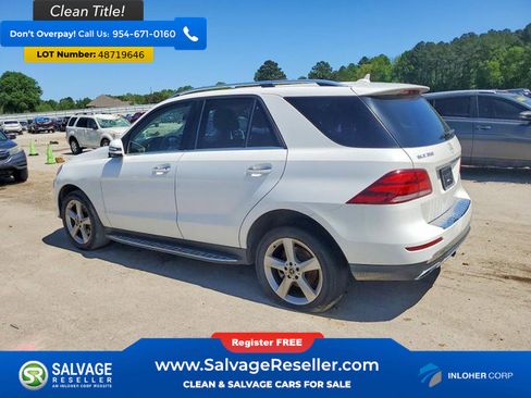 Used 2018 Mercedes-Benz GLE 350 image 3
