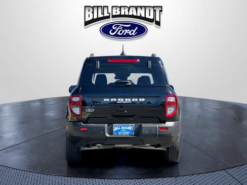 Used 2025 Ford Bronco Sport Outer Banks w/ Outer Banks Tech Package+ AWD/4WD image 4