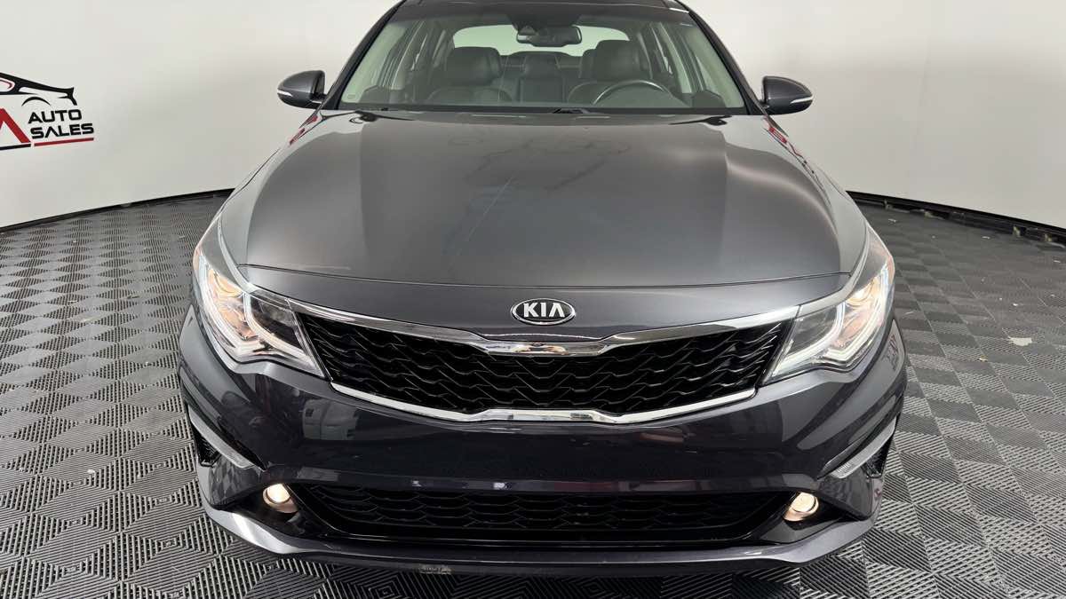 Used 2019 Kia Optima S w/ S Panoramic Sunroof Package FWD image 10