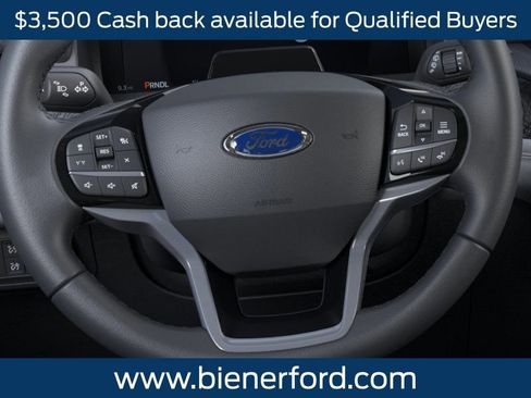 New 2026 Ford Explorer Platinum w/ LUX Leather Package image 13