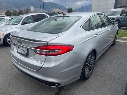 Used 2018 Ford Fusion Titanium AWD/4WD image 3