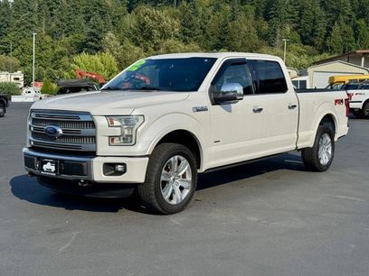 Used 2016 Ford F150 Platinum w/ Equipment Group 701A Luxury