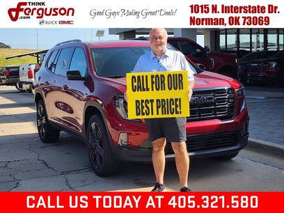 New 2026 GMC Acadia Elevation w/ Black Edition