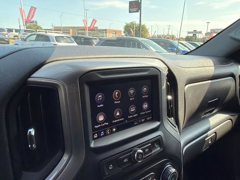 Used 2025 Chevrolet Silverado 1500 Custom w/ LPO, Dark Essentials Package AWD/4WD image 22