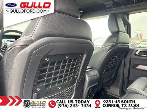 Used 2023 Ford Bronco Black Diamond AWD/4WD image 15