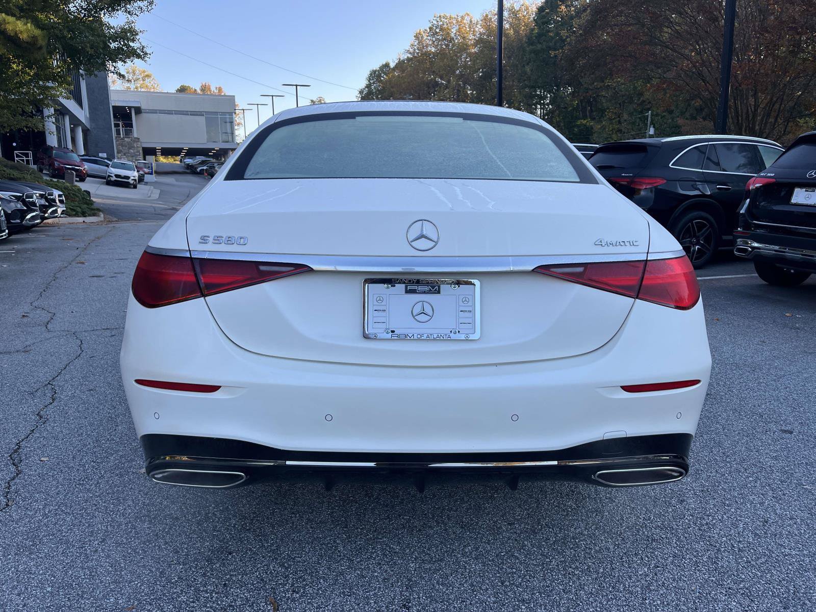 Used 2023 Mercedes-Benz S 580 4MATIC Sedan image 10